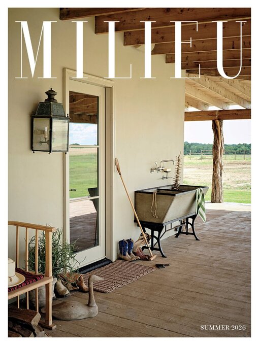 Cover image for MILIEU
